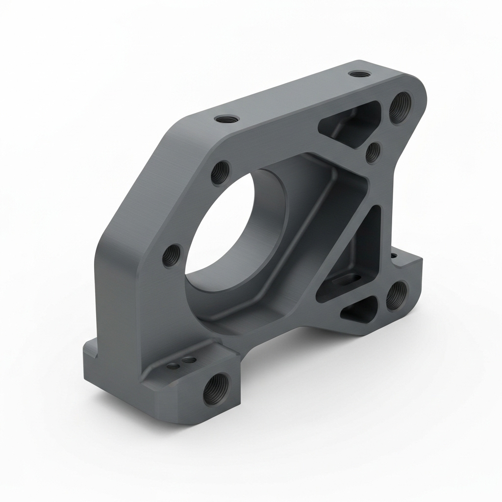 Lightweight aircraft mounting bracket for avionics systems