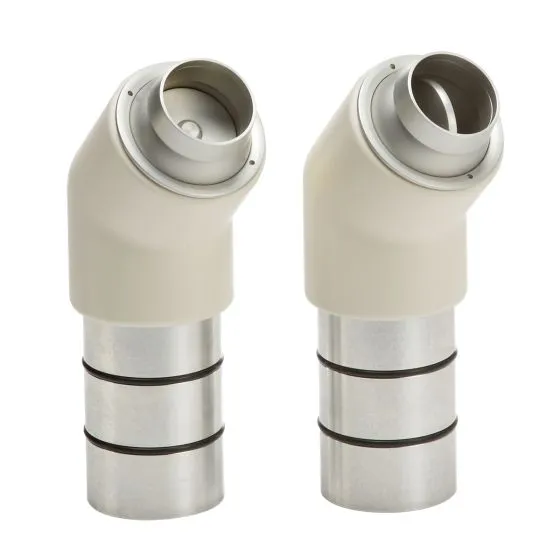 Custom Cessna 172 air duct vent for cabin ventilation system