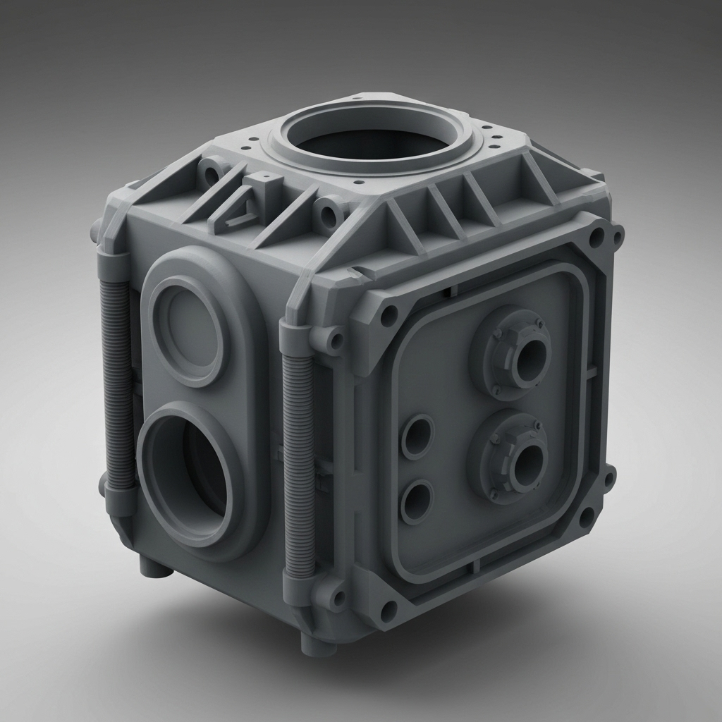 Waterproof marine housing assembly for boat electronics